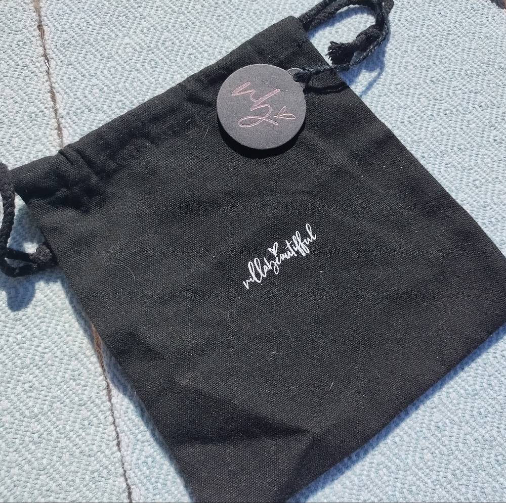 *⏰💙 Villabeautifful Stationary Dust bag NWT